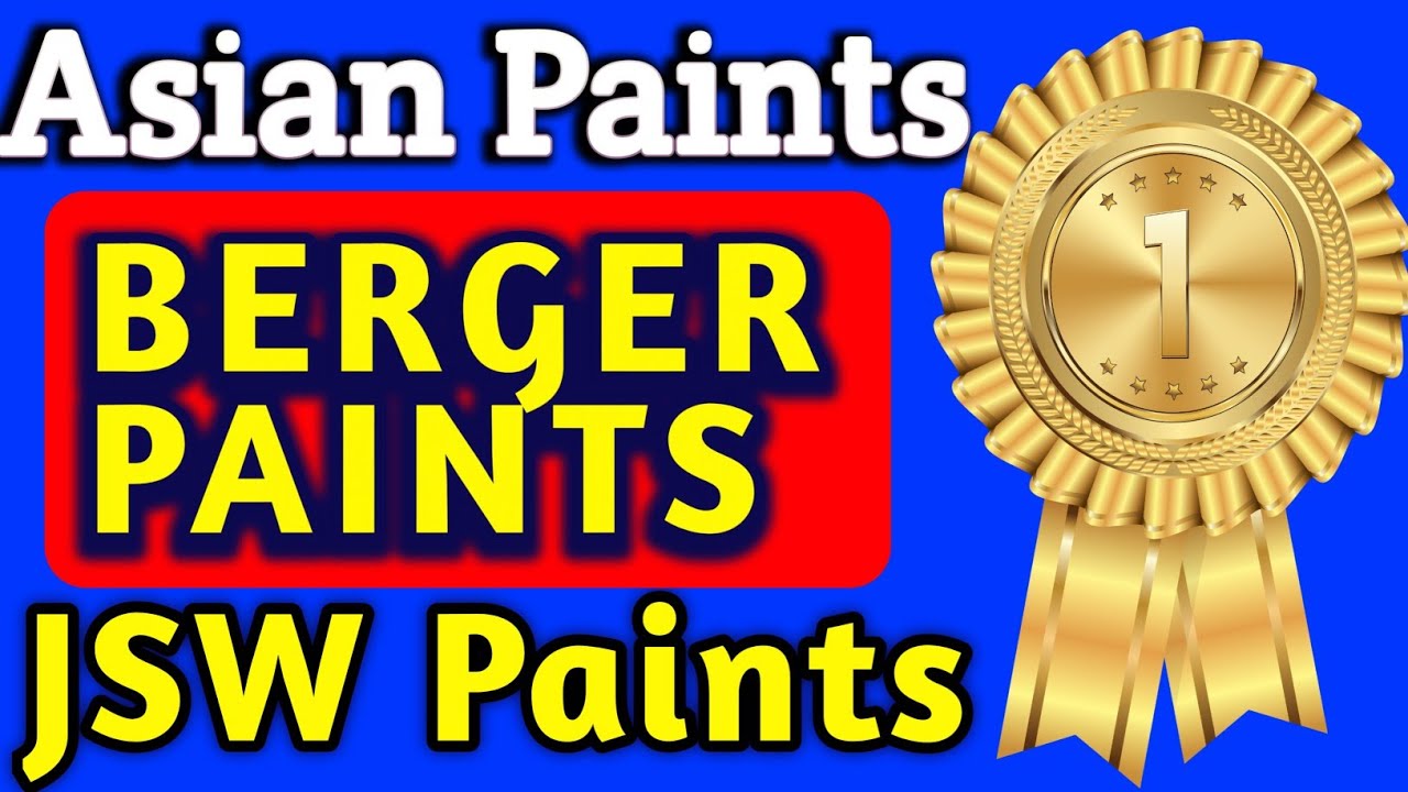 BERGER PAINTS 🔥| ASIAN PAINTS NEWS 💎| JSW PAINTS ✨| PAINT SECTOR 💰| BREAKING NEWS ✨