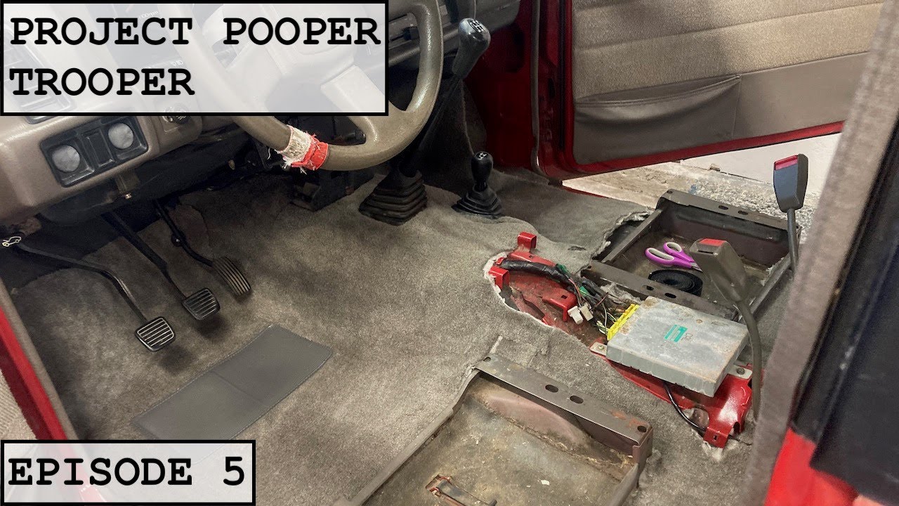 1988 Isuzu Trooper - Episode 5: Complete Interior Renovation