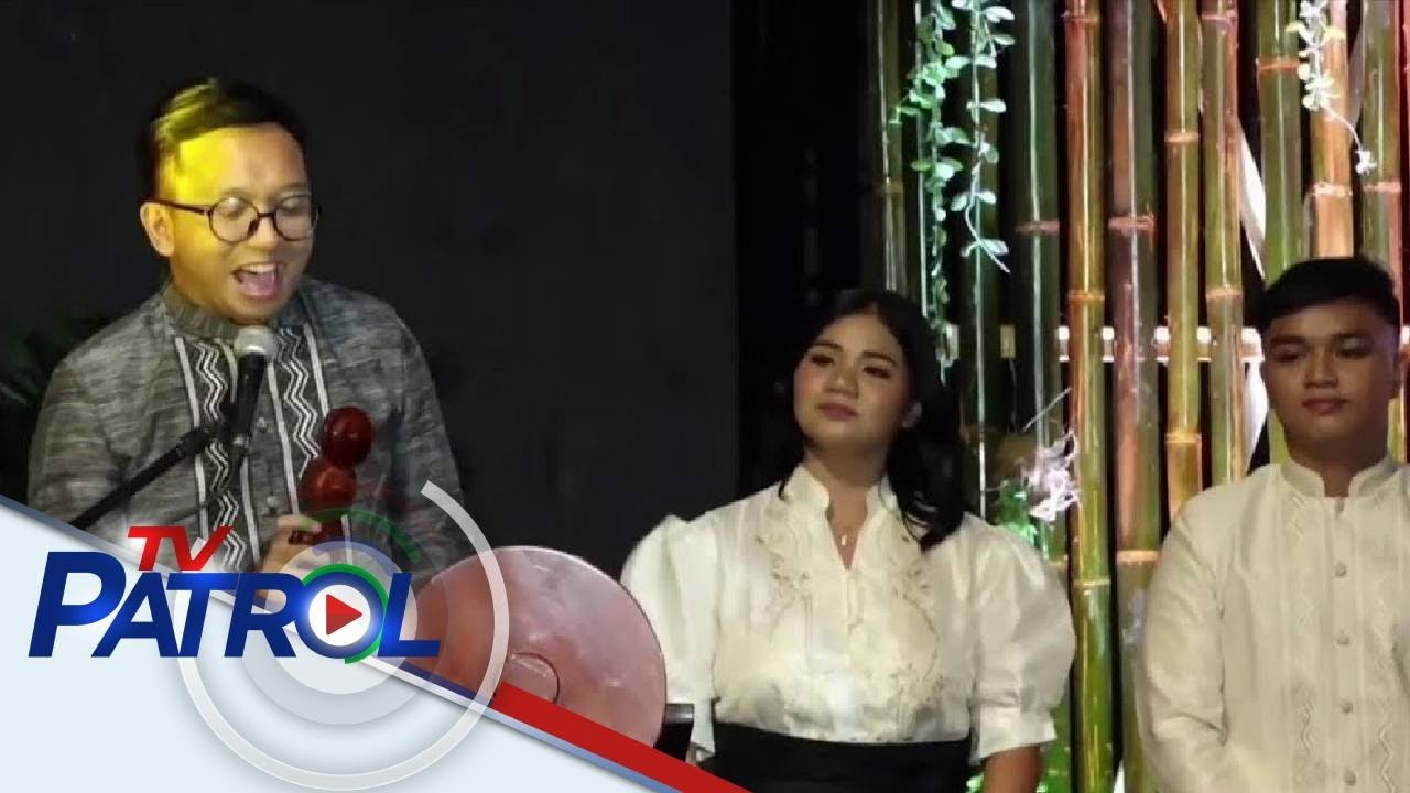 Jervis Manahan at Edric Calma pinarangalan sa Gandingan Awards | TV Patrol