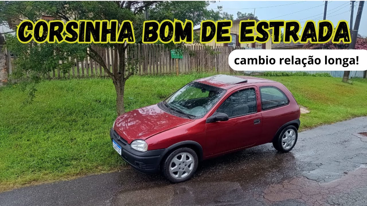 Corsa Wind 1.8 flex + cambio 6 marchas do onix turbo - Segundo Rolê !