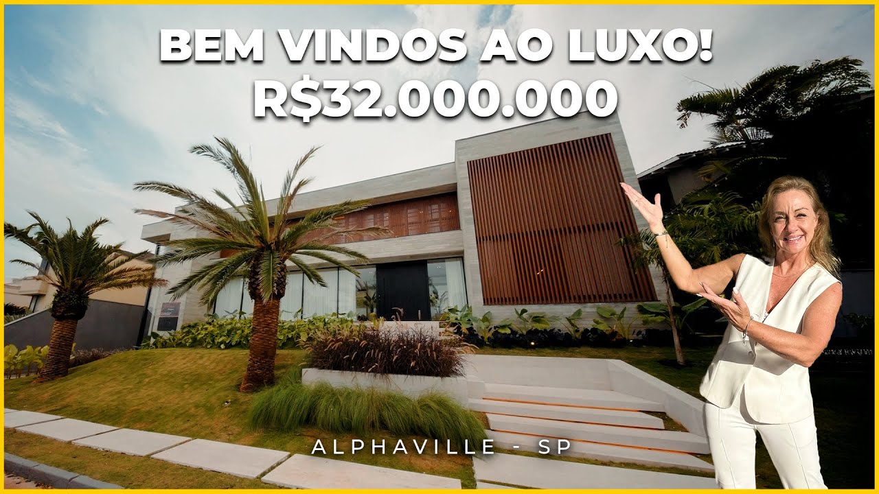 32 milhões de reais em Alphaville São Paulo