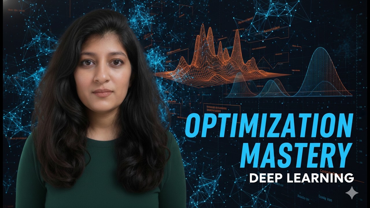 Deep Learning Optimization Explained for AI Engineers DAY17