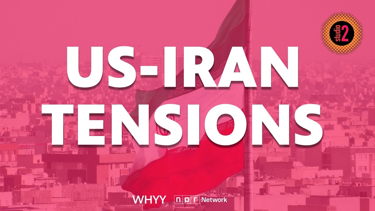 Pro and con for U.S. military action in Iran | Studio 2 from WHYY | 2/26/26