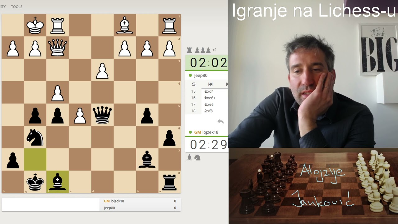 Komentiranje uz igru(Lichess dan 3.)