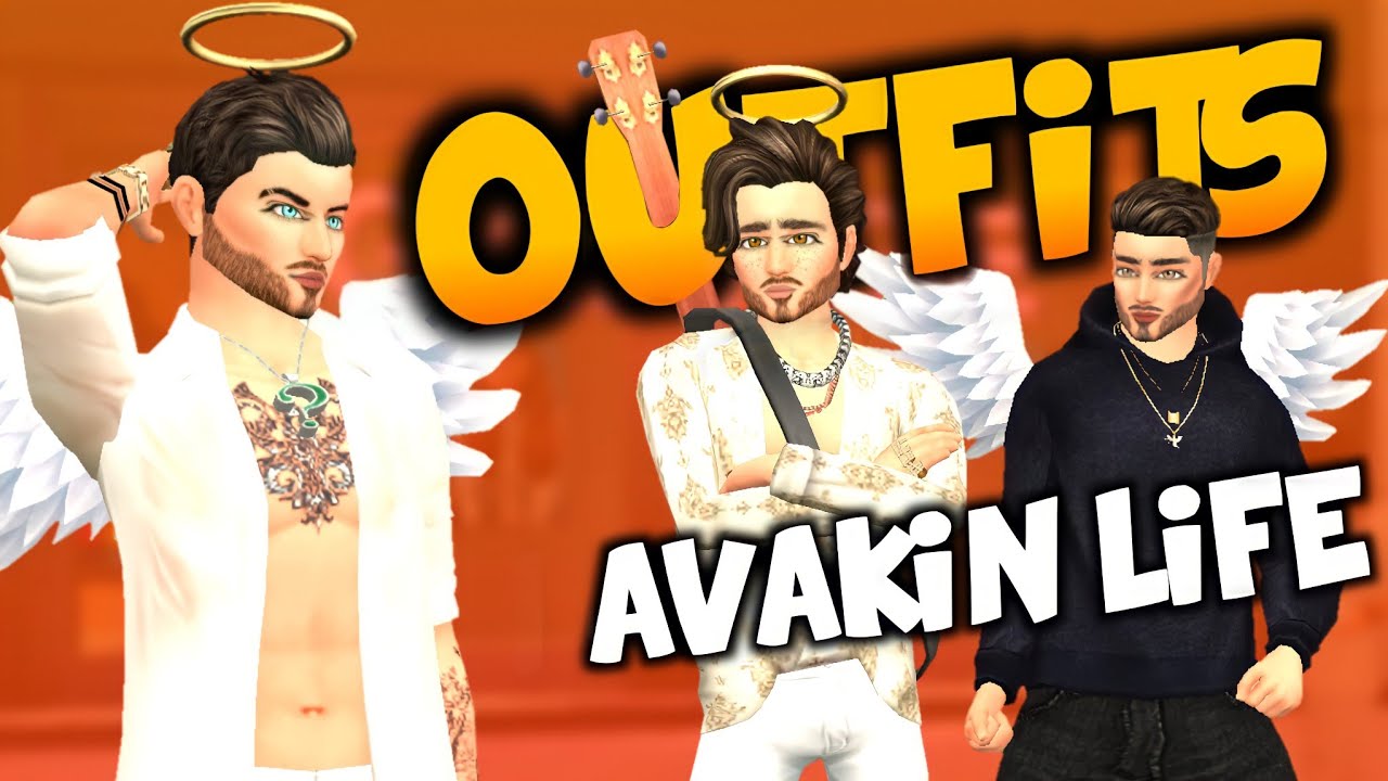 ✅NUEVOS ESTILOS DE OUTFITS PARA HOMBRE EN Avakin Life👍