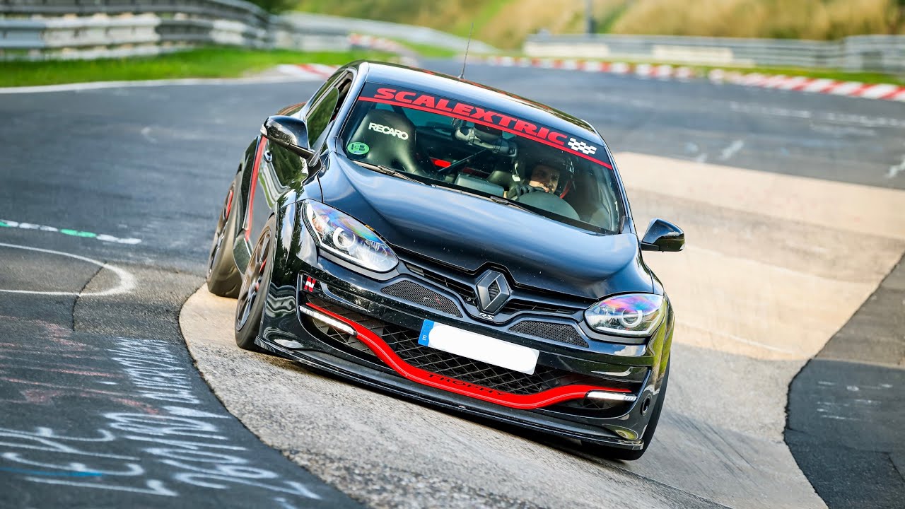 Fast&fun lap in nurburgring with traffic’23( megane 3 rs trophy)
