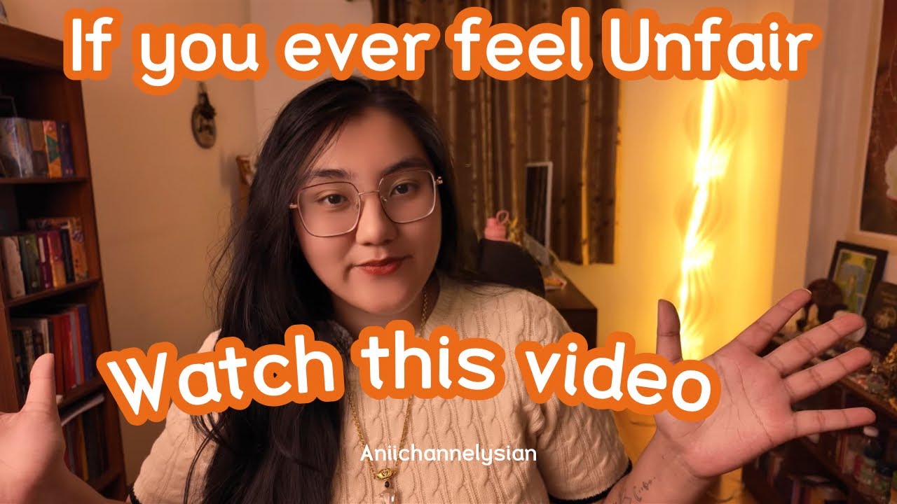 ဘဝဟာ မတရားဘူးလို့ ခံစားရတဲ့အခါ ဒီ Video က်ို နား​ထောင်ပါ🍃