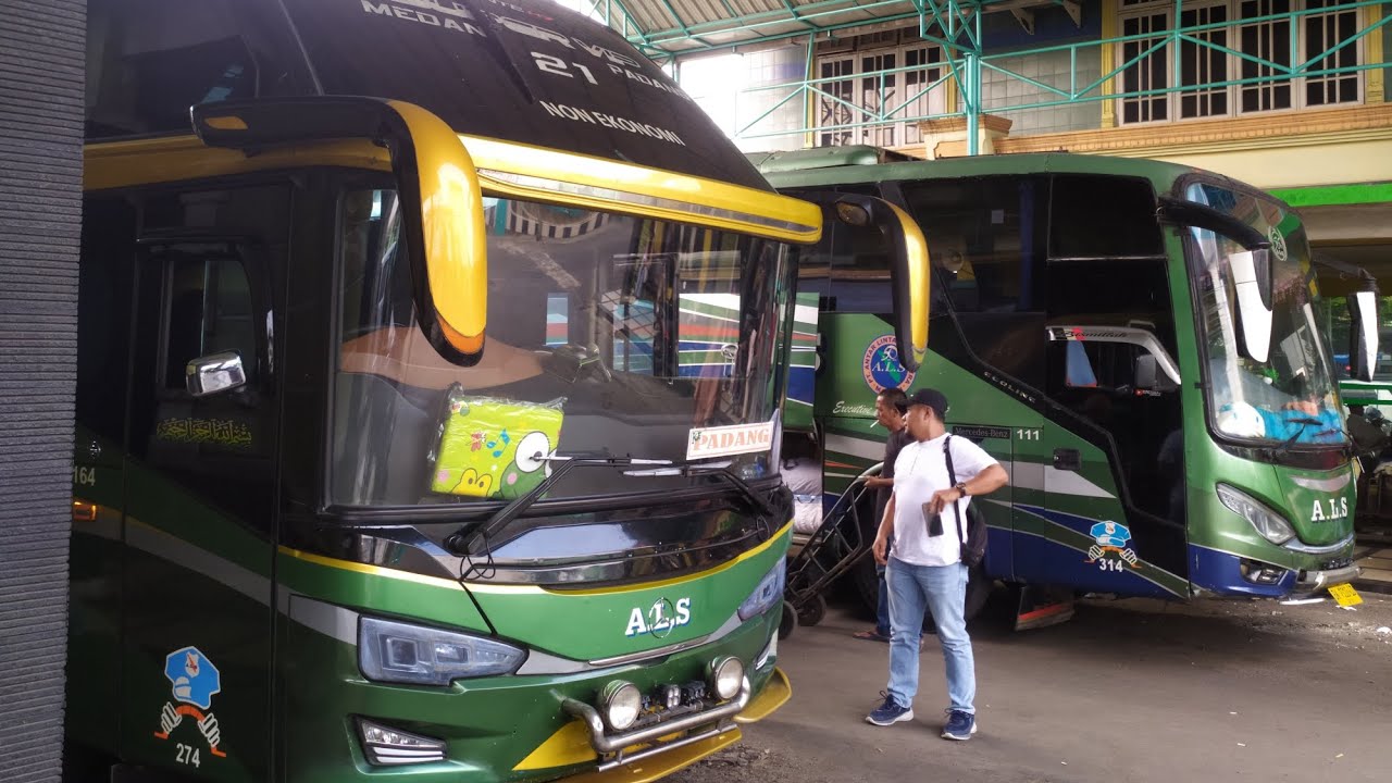 KEBERANGKATAN BUS ALS MEDAN HARI INI DI LOKET ALS!! SENIN 26 JANUARI #alsmania 