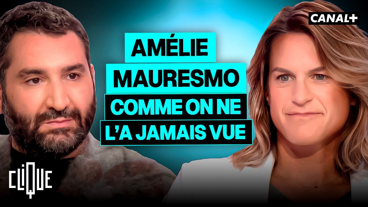 Coming out, Nadal, la perte de son père : Amélie Mauresmo dit tout - CANAL+