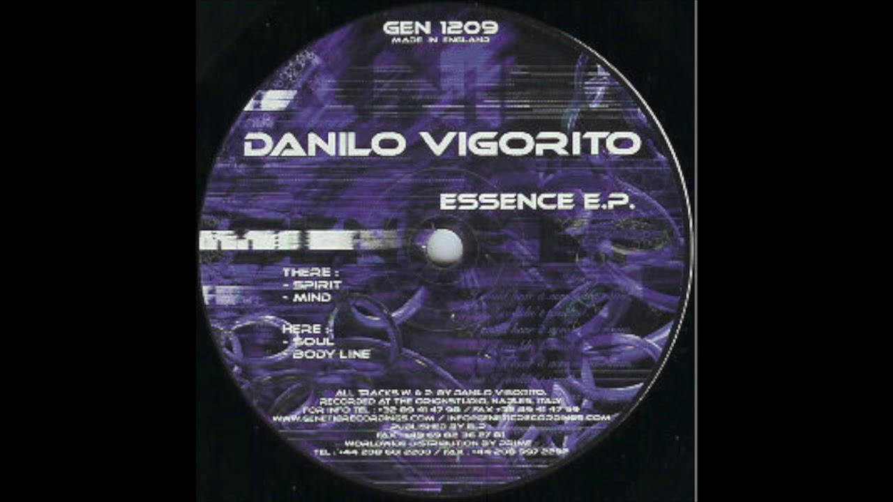 Danilo Vigorito - Spirit