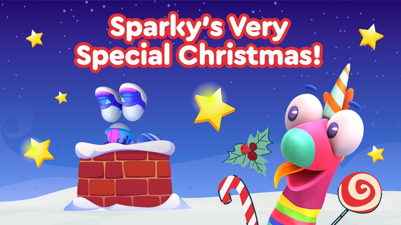 Sparky’s Very Special Christmas | Buddy the Robot | Learning Cartoons for Kids | Buddy.ai