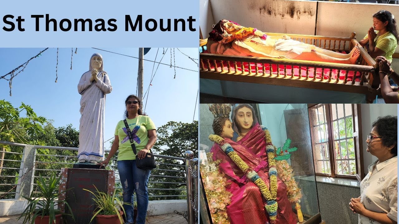 St.THOMAS MOUNT, Must see Place in Chennai  #apostle #stthomas #stthomasmount  #stthomasmount