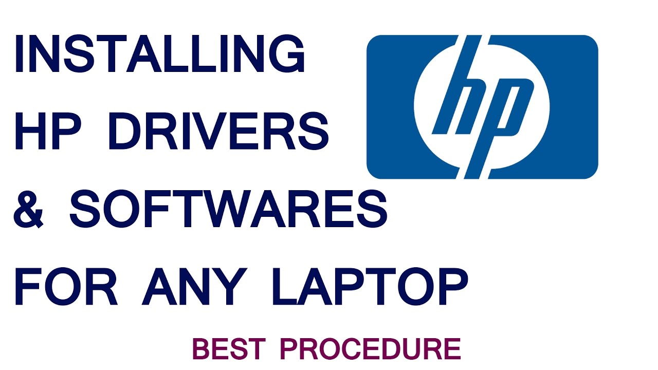 Установка драйверов и программного обеспечения HP &mdash; самый простой процесс