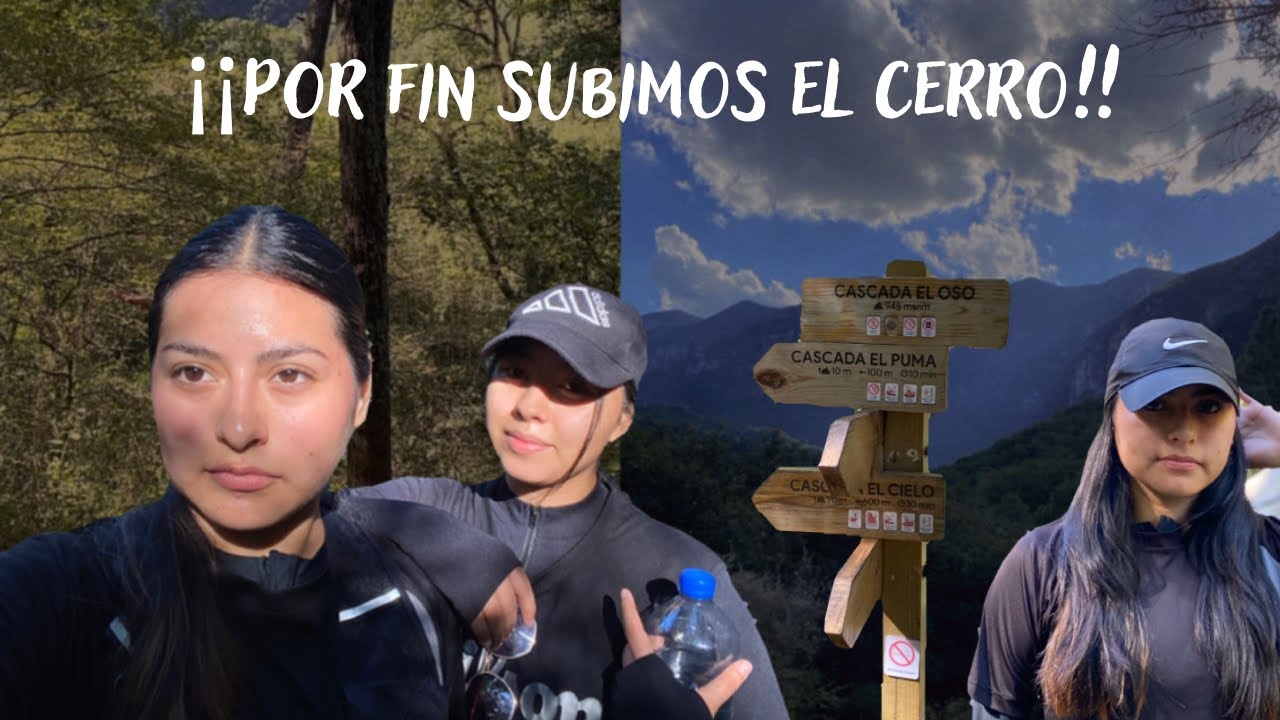Subiendo el cerro la Estanzuela 