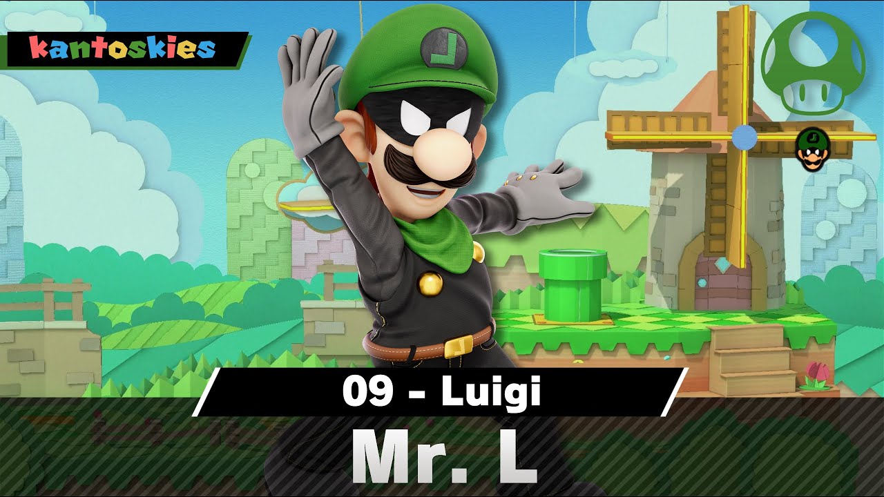 Mr. L: Smash Ultimate Mod Showcase