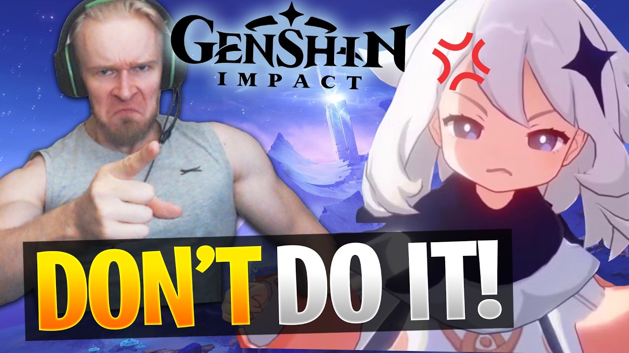 ПОЧЕМУ Я НЕ МОГУ РЕКОМЕНДОВАТЬ Genshin Impact новичкам в 2026 году...