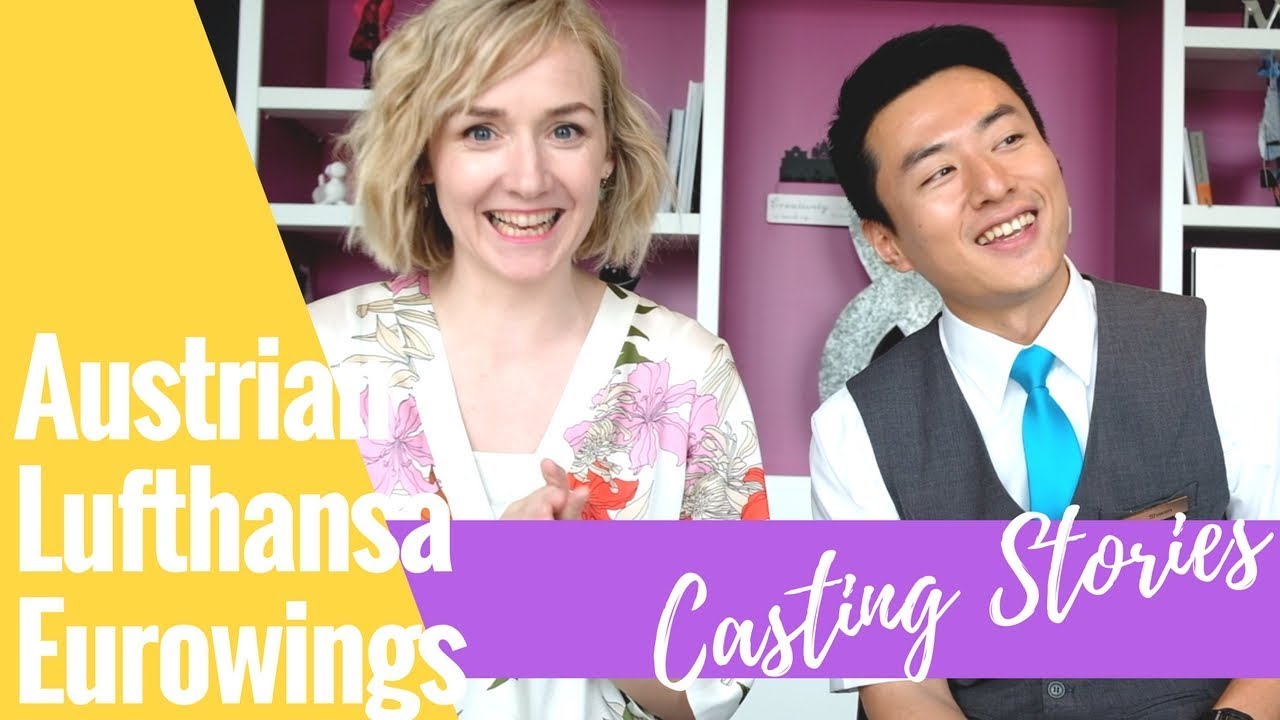 FLIGHT ATTENDANT CASTING STORIES | Assessment Day | Lufthansa, AUA, Eurowings  Flugbegleiter Casting