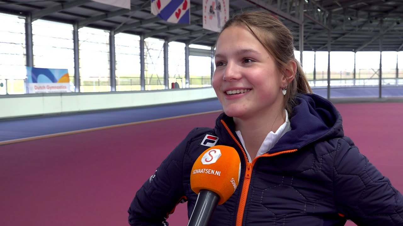 Angel Daleman: 'Dit jaar wil ik sowieso naar het EK inlineskaten'