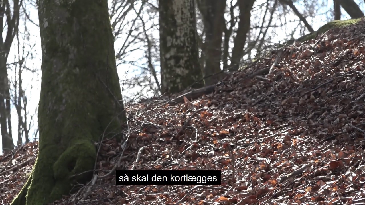 Her begynder kortl&aelig;gningen af ny beskyttet natur