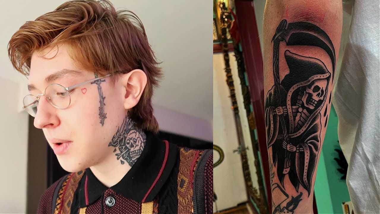 a day in my life.. getting tattoos + breakup :(