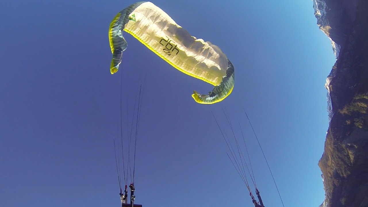 Lee side takeoff and full stalls