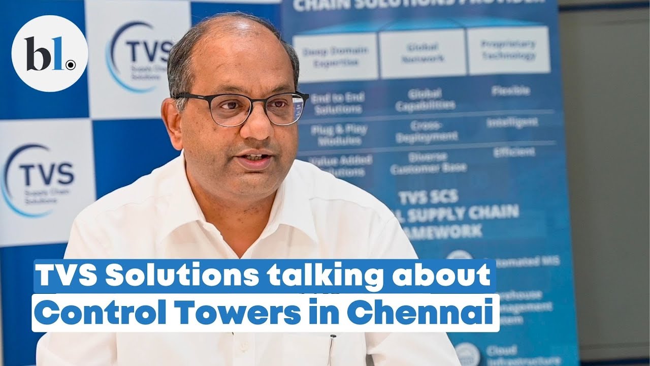 TVS Supply Chain Solutions’ | Control Tower | Customers in better logistics planning