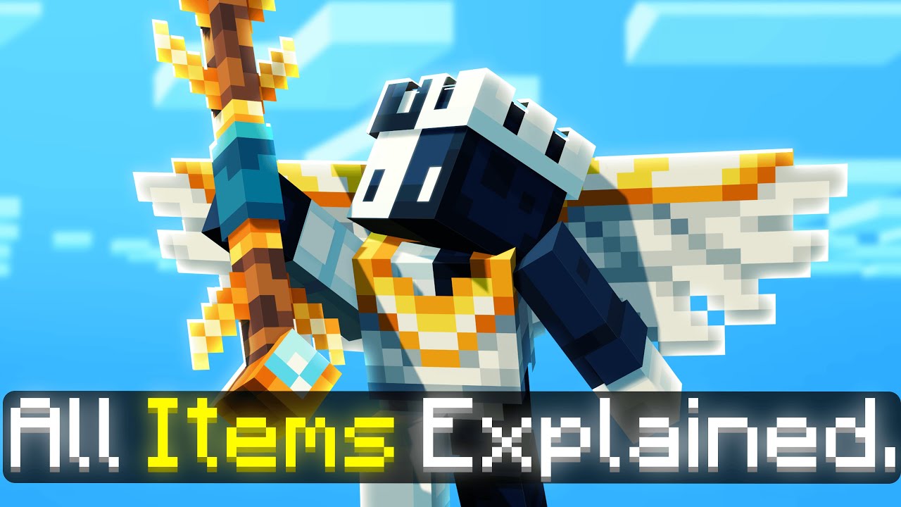 How to Use EVERY SINGLE new item in Hive Bedwars Season 3