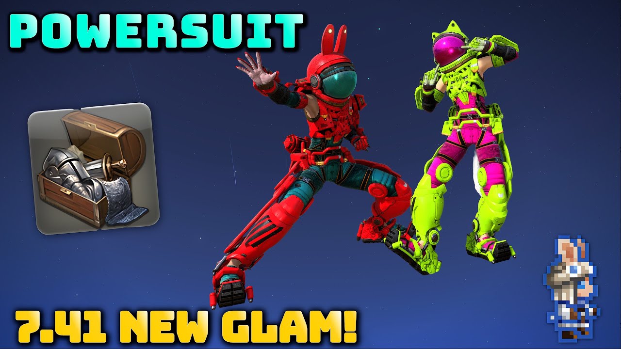 FFXIV: Powersuit Glamour! - 7.41