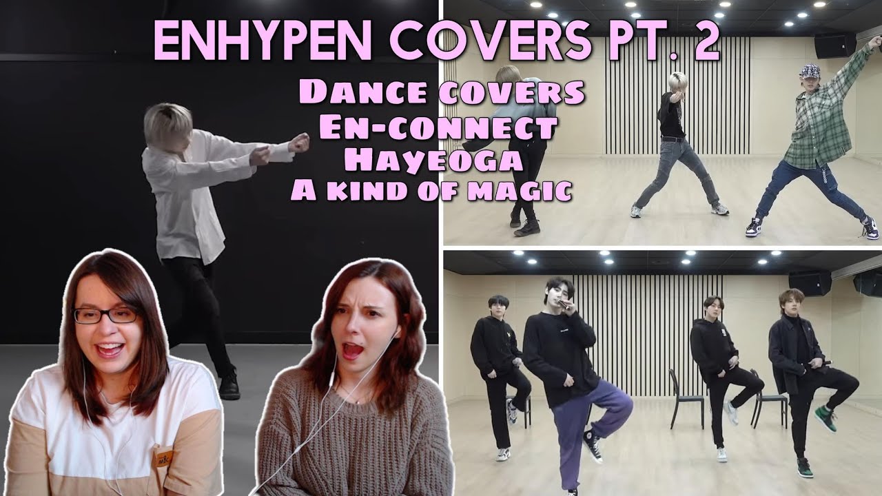 ENHYPEN (엔하이픈) 'Lie' + 'Very Good' + 'Boy In Luv' + 'LOVE ME RIGHT' Dance Practices & More