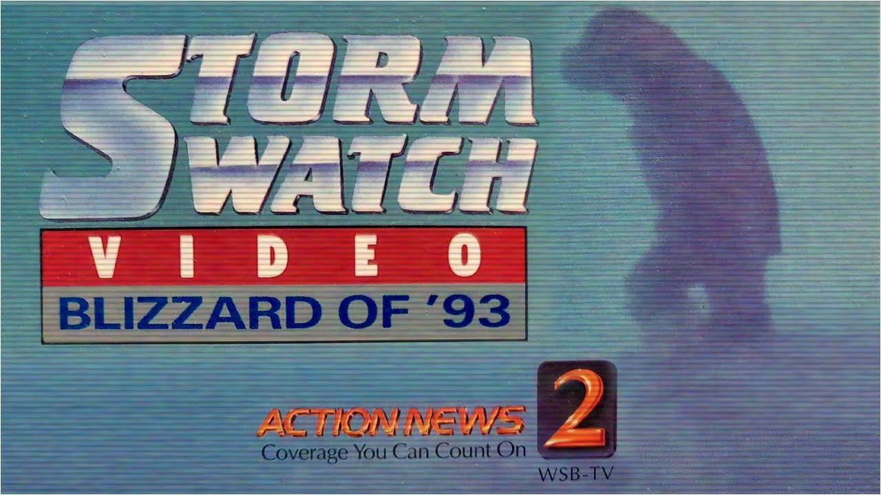 Storm Watch: Blizzard of '93 - WSB-TV 2 Action News