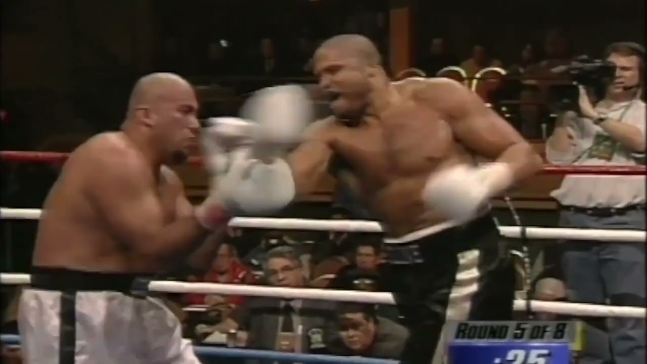 Jameel McCline vs Ron Guerrero (Full Fight Highlights)