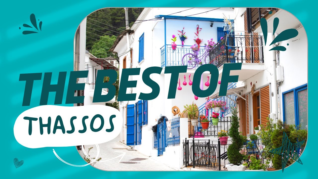 Best of Thassos - Grecja | Mixtravel.pl