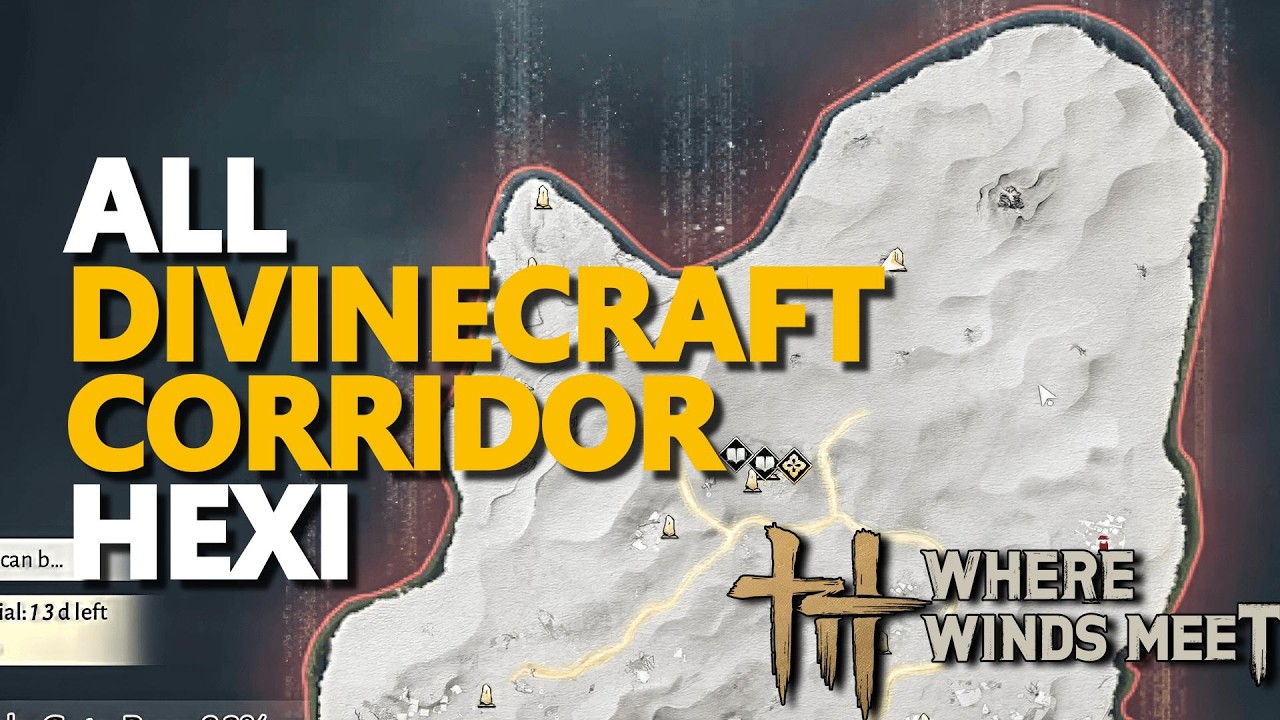 All Divinecraft Corridor Hexi Where Winds Meet
