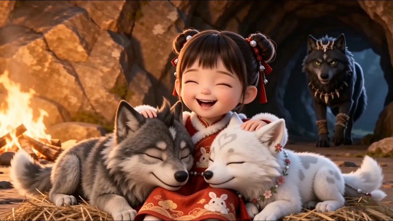 【团宠穿越💞】天才医学博士穿成三岁弃婴，狼山觉醒兽语异能，灵泉养狼、医术救人狼王夫妇直接把她宠成团宠！《萌宝筱筱》#CIT1 #萌宝 #团宠  #修仙 #架空 #异能  #冰糖书屋