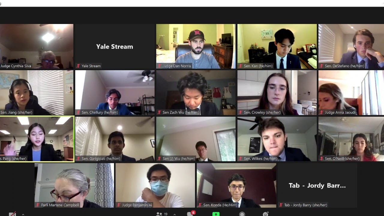Yale Congressional Finals