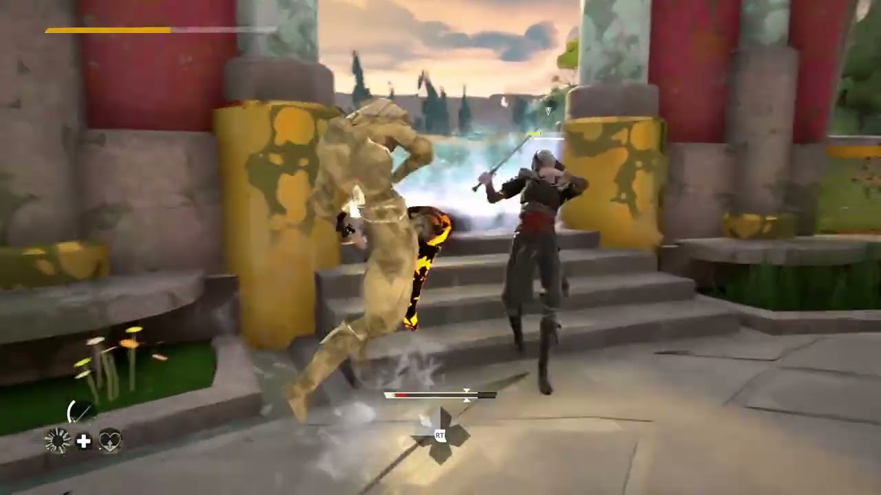 Brutal Boss Fight.