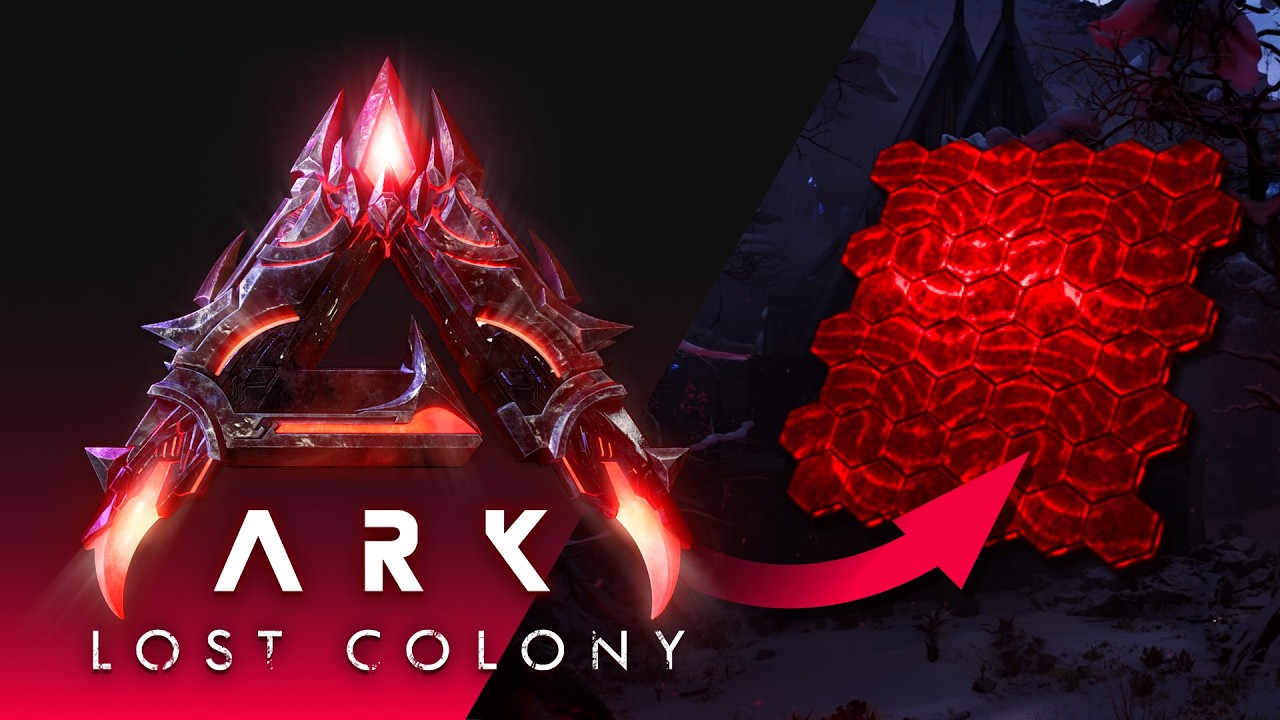 Red Element farmen in ARK Lost Colony – Der SCHNELLSTE Weg!