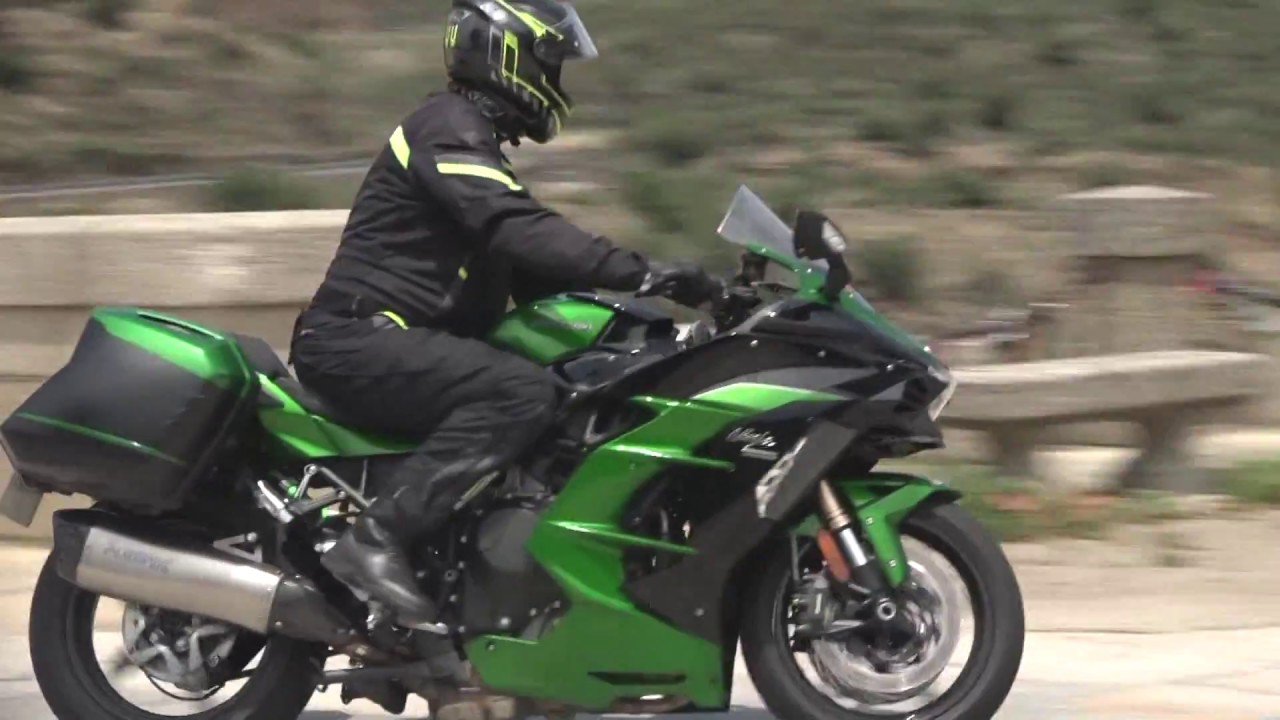 Motosx1000: Extremadura Challenge con la Kawasaki Ninja H2SX