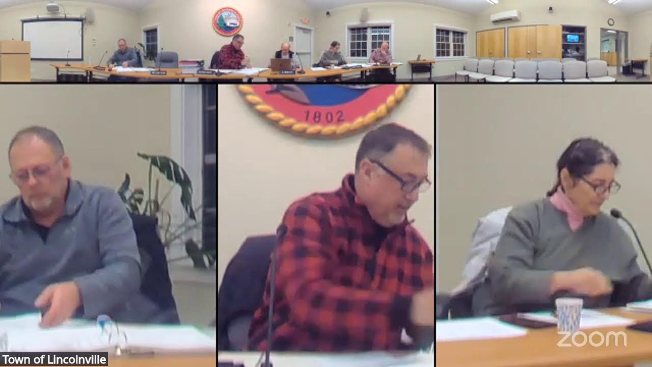 Select Board - January 12, 2026