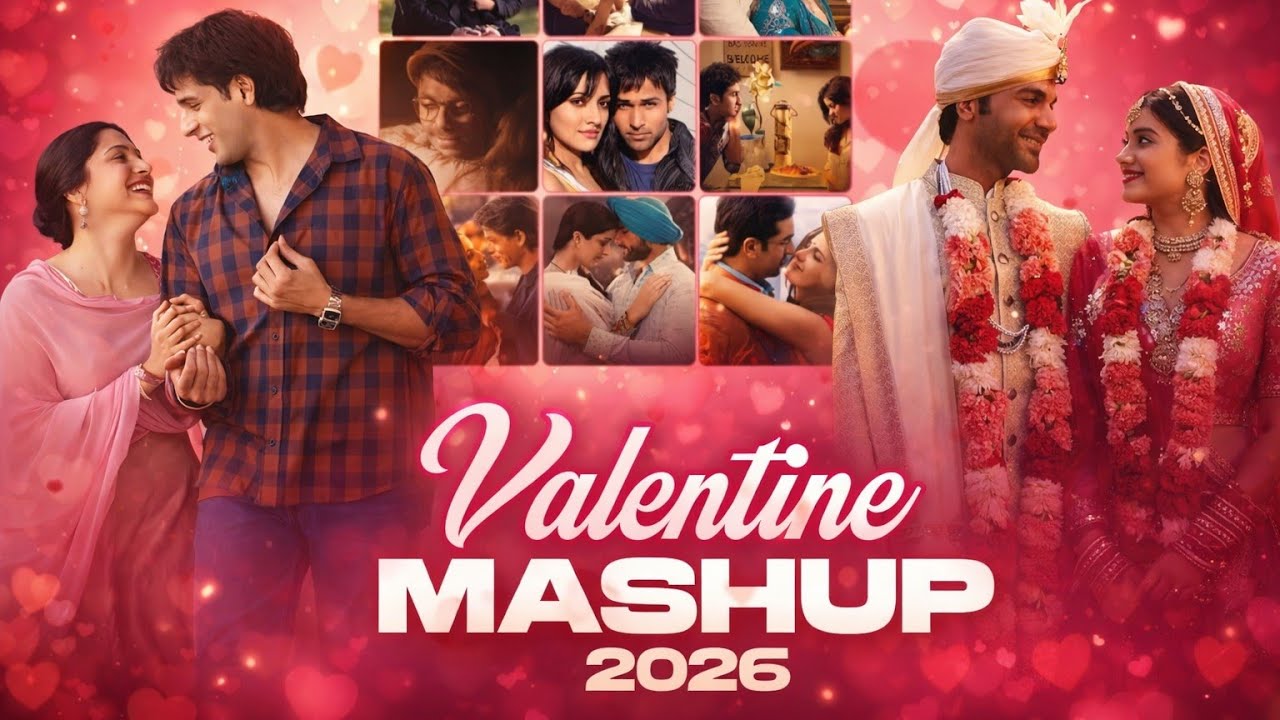 Valentine Mashup 2026 ❤️ Romantic Love Songs Mashup | Bollywood Love Mashup | FS MUSICS YT