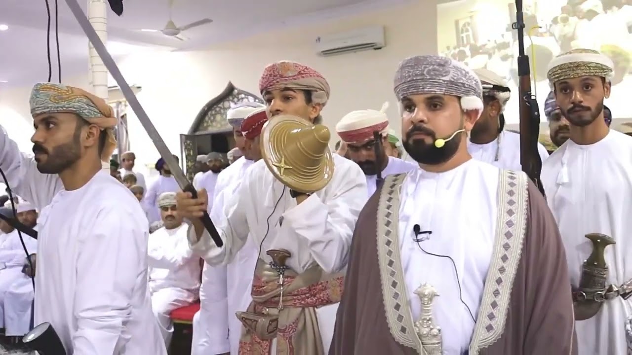 فن العازي / العريس يحيى البريكي