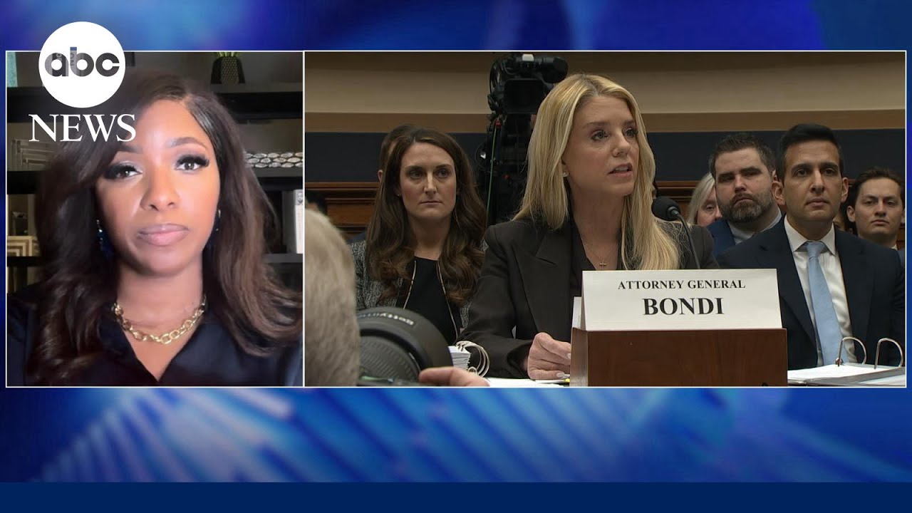 Rep. Jasmine Crockett on AG Bondi’s agenda: ‘Propaganda for this president’