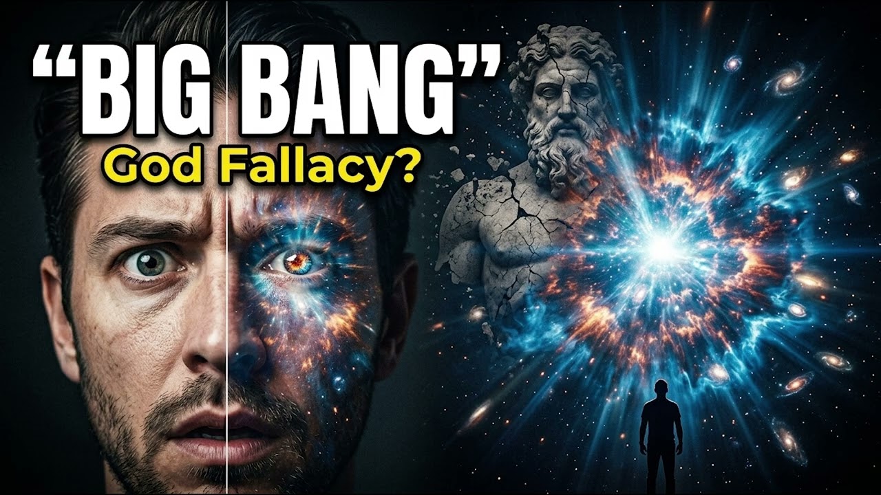 Big Bang Science and the God Fallacy