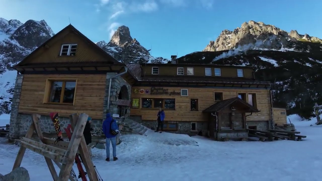 Zimná túra na Zelené pleso z Bielej vody (Vysoké Tatry) 2.2025