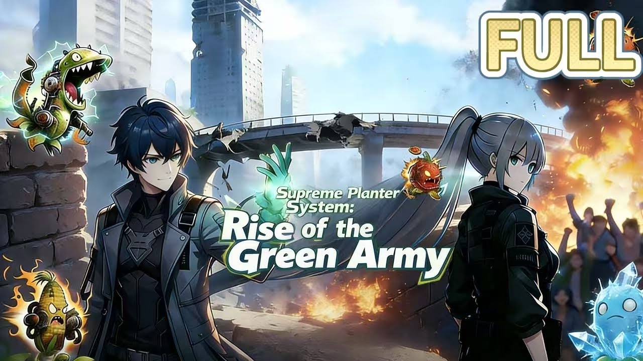 【Full】Devour Crystal Cores, Unleash Abilities, Command the Plant Army!