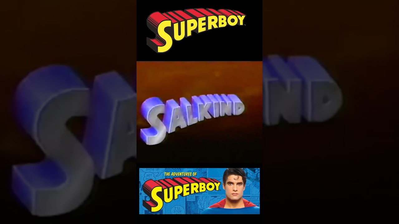 Superboy (1988) Television Promo