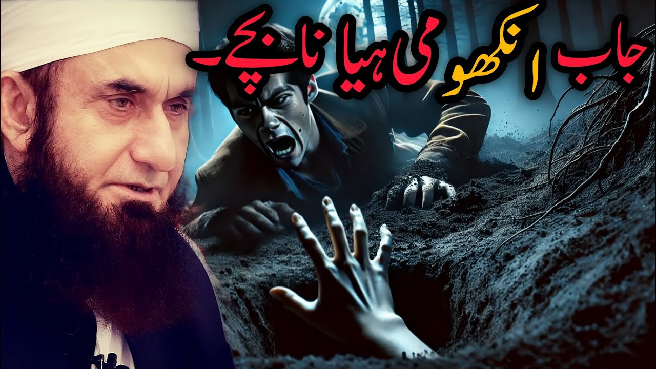 Jab ankho me haya na bache cryfull bayan by moulana Tariq Jameel @hamaradeen03 