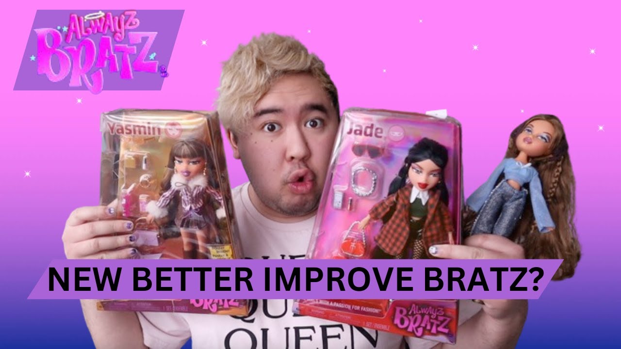 Always Bratz: Jade & Yasmin COMPARISON Review