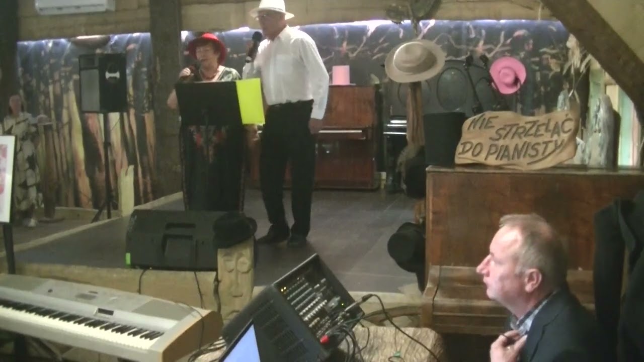STARA MIŁOŚĆ   NIE RDZEWIEJE  =MARIA ZNOIŃSKA  I LESZEK APONOWICZ