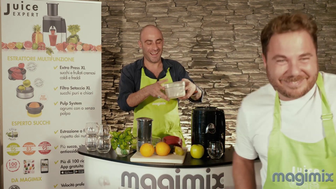 Juice Expert - dimostrazione